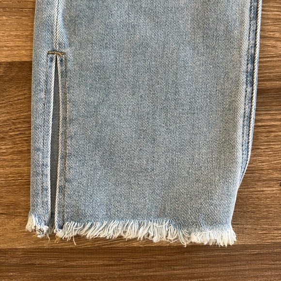 Women's 5 Pocket Grace & Emma Jeans Side Split Hem Size 6 Medium Wash EUC‎ - Picture 6 of 12